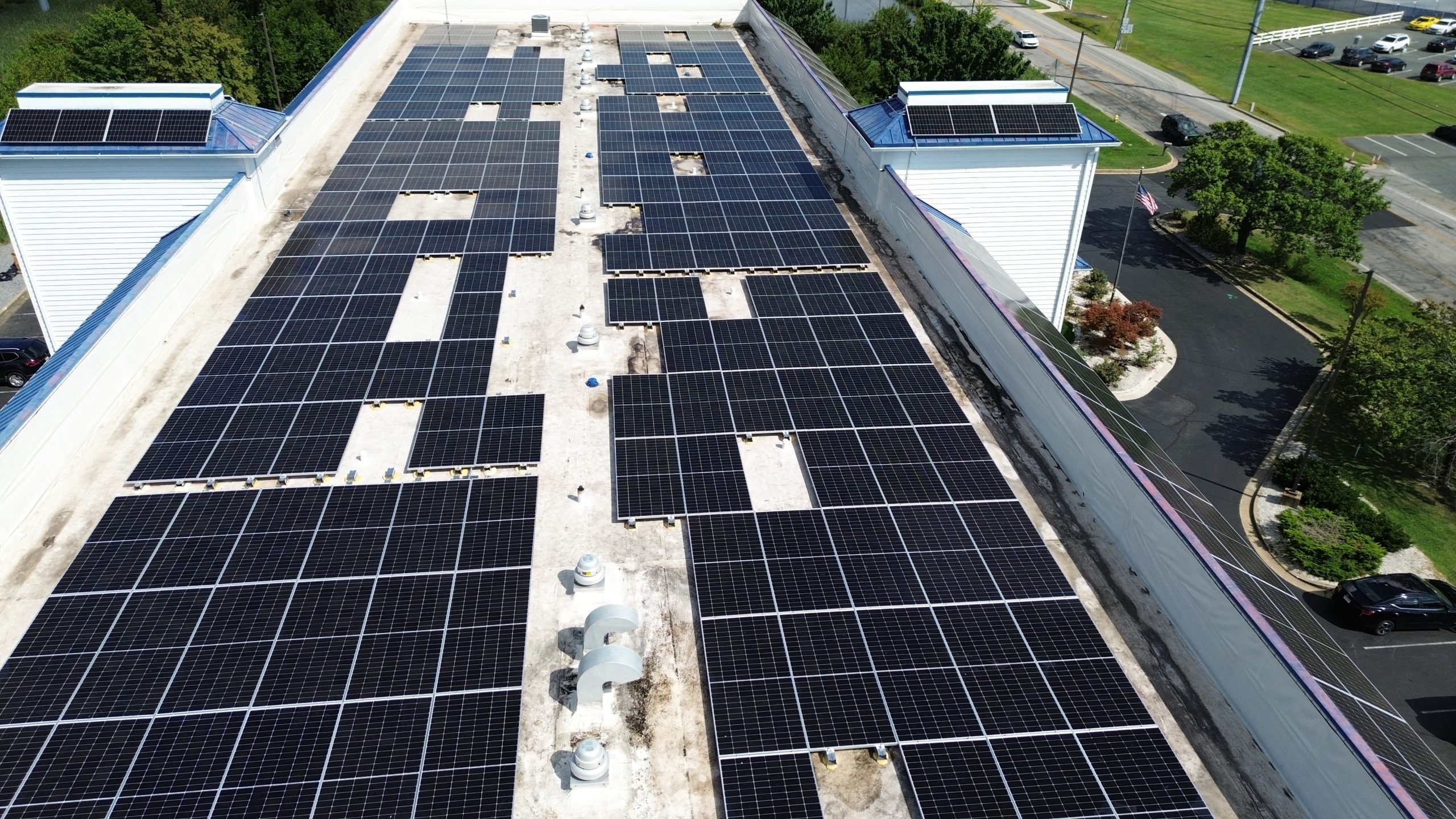 Recent Zholares solar project