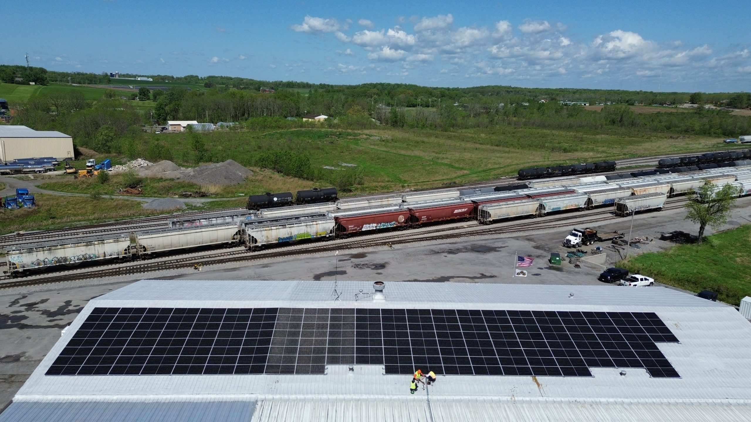 Recent Zholares solar project