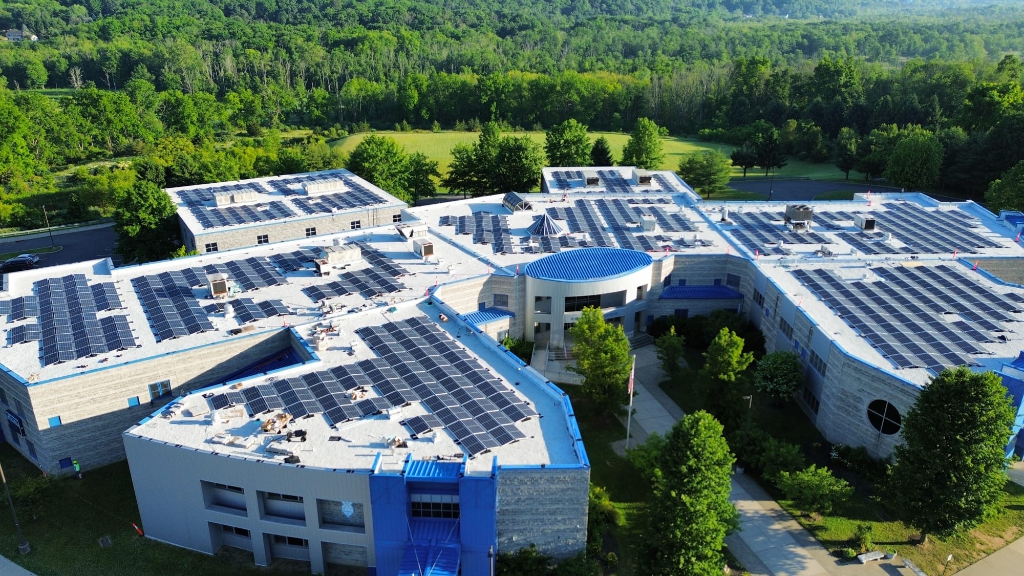 Zholares solar installation project