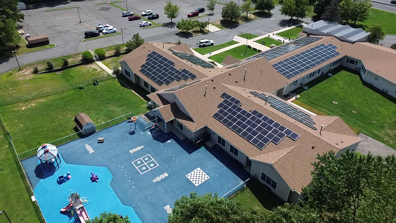 Recent Zholares solar project