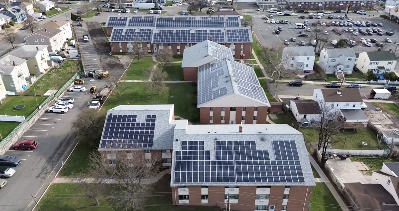 Zholares solar installation project