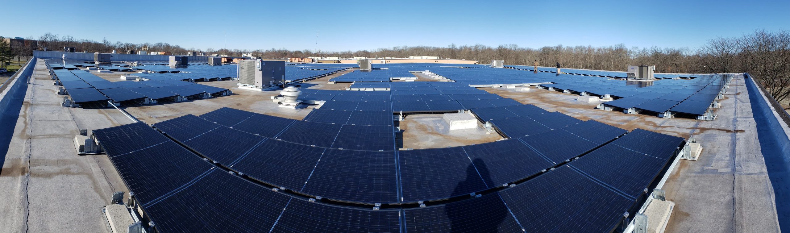 Zholares solar installation project