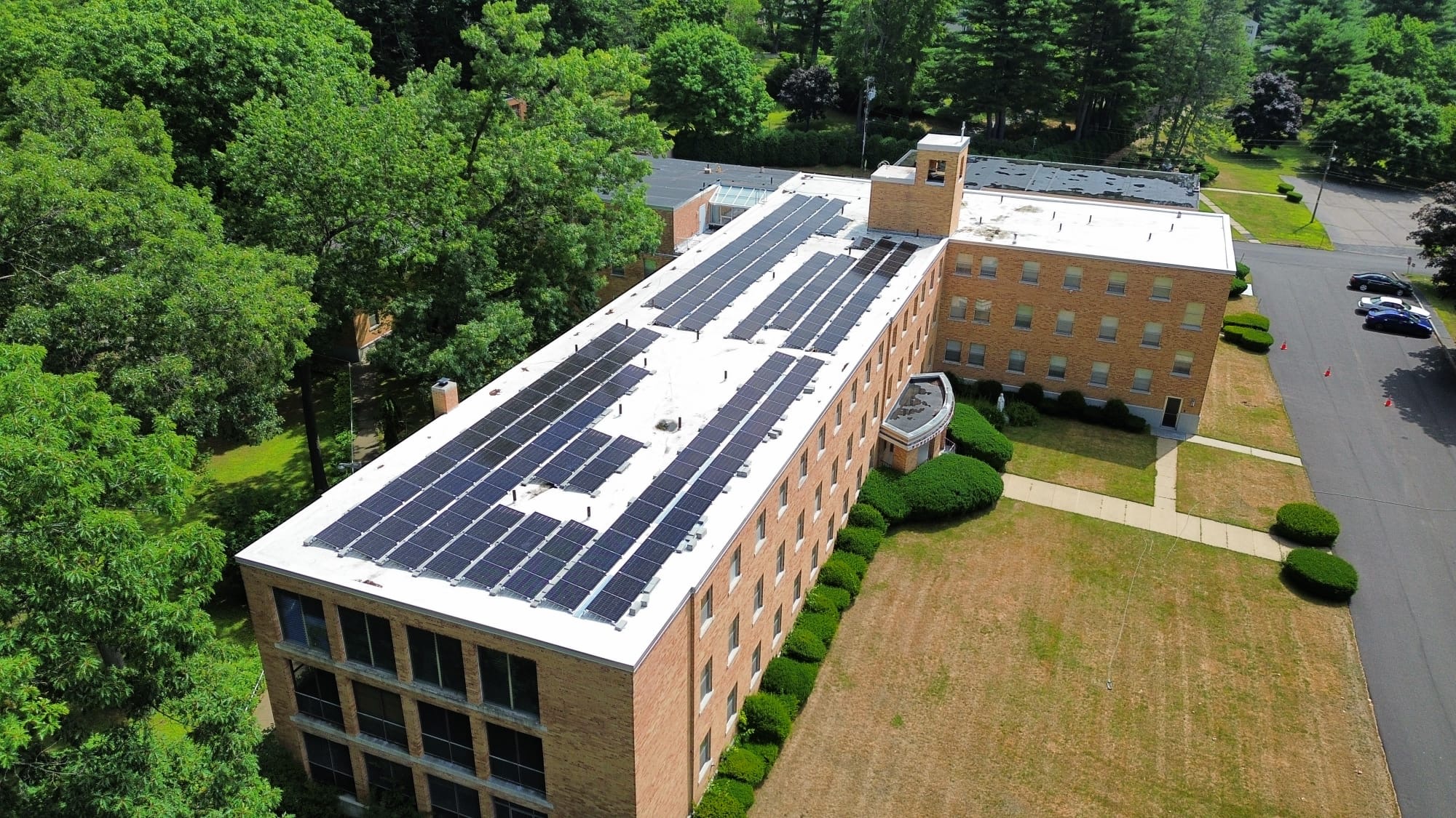 Zholares solar installation project