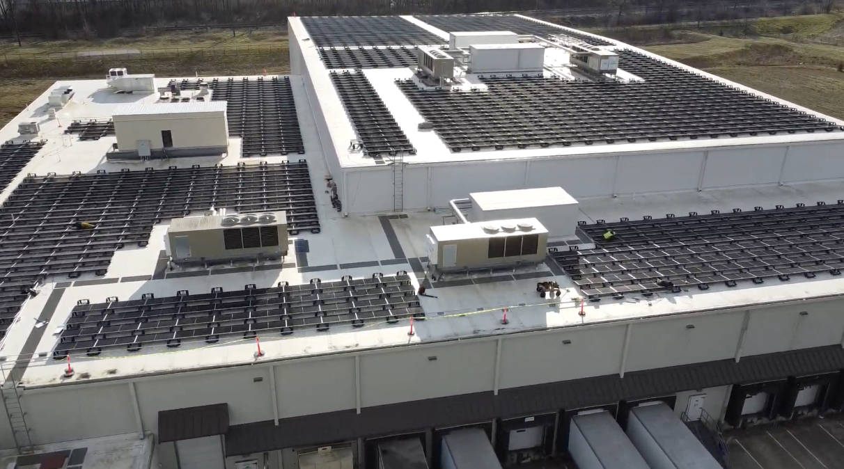 Zholares solar installation project