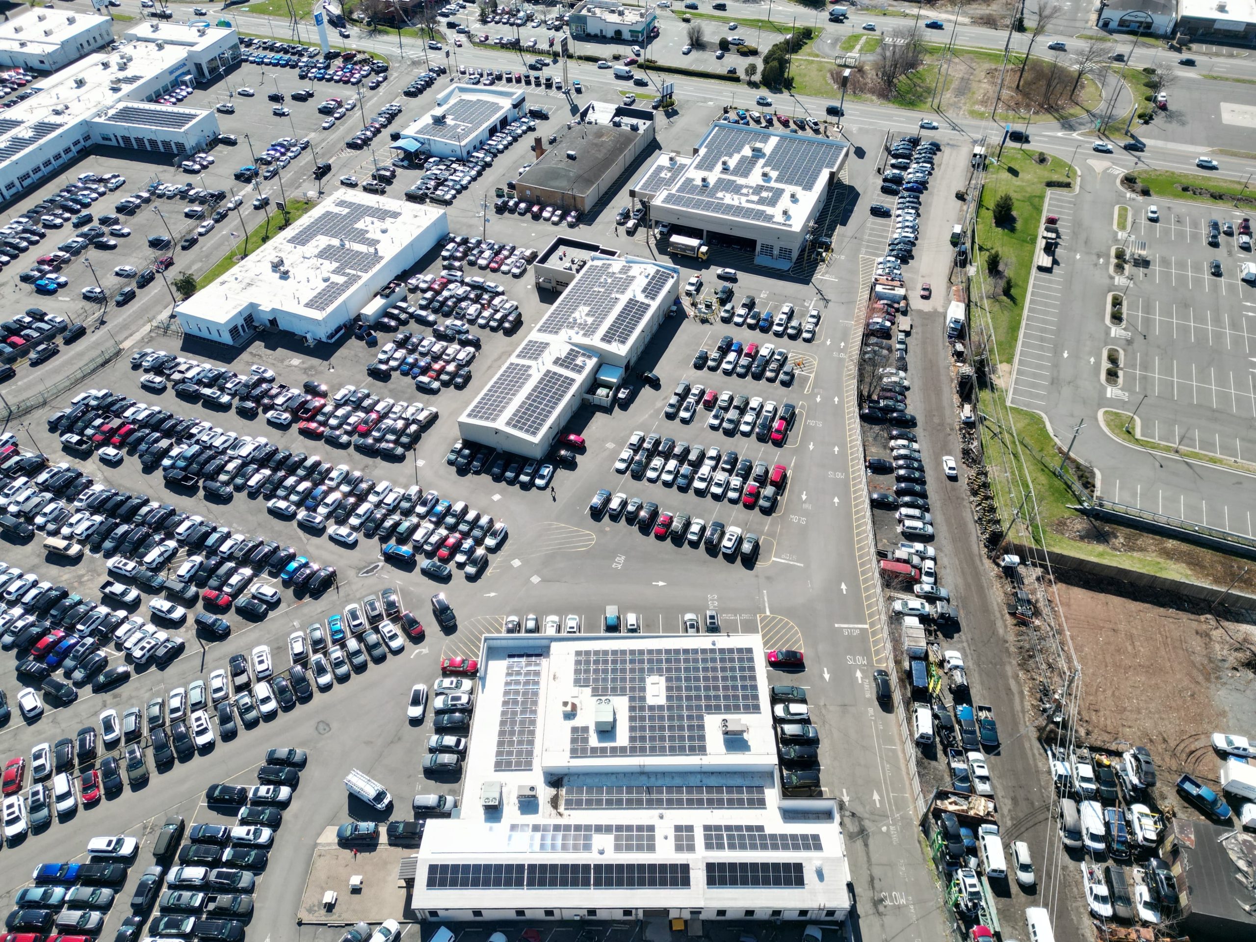 Zholares solar installation project