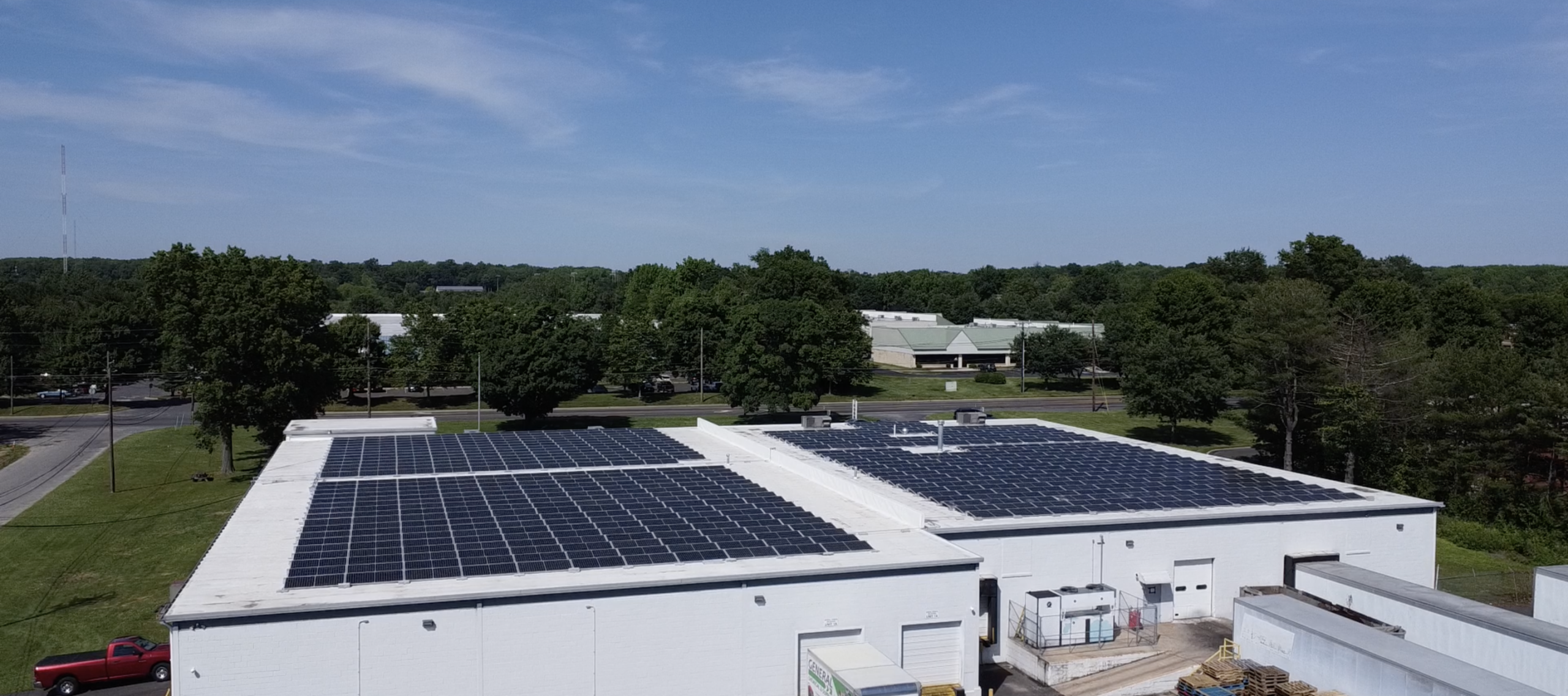Zholares solar installation project