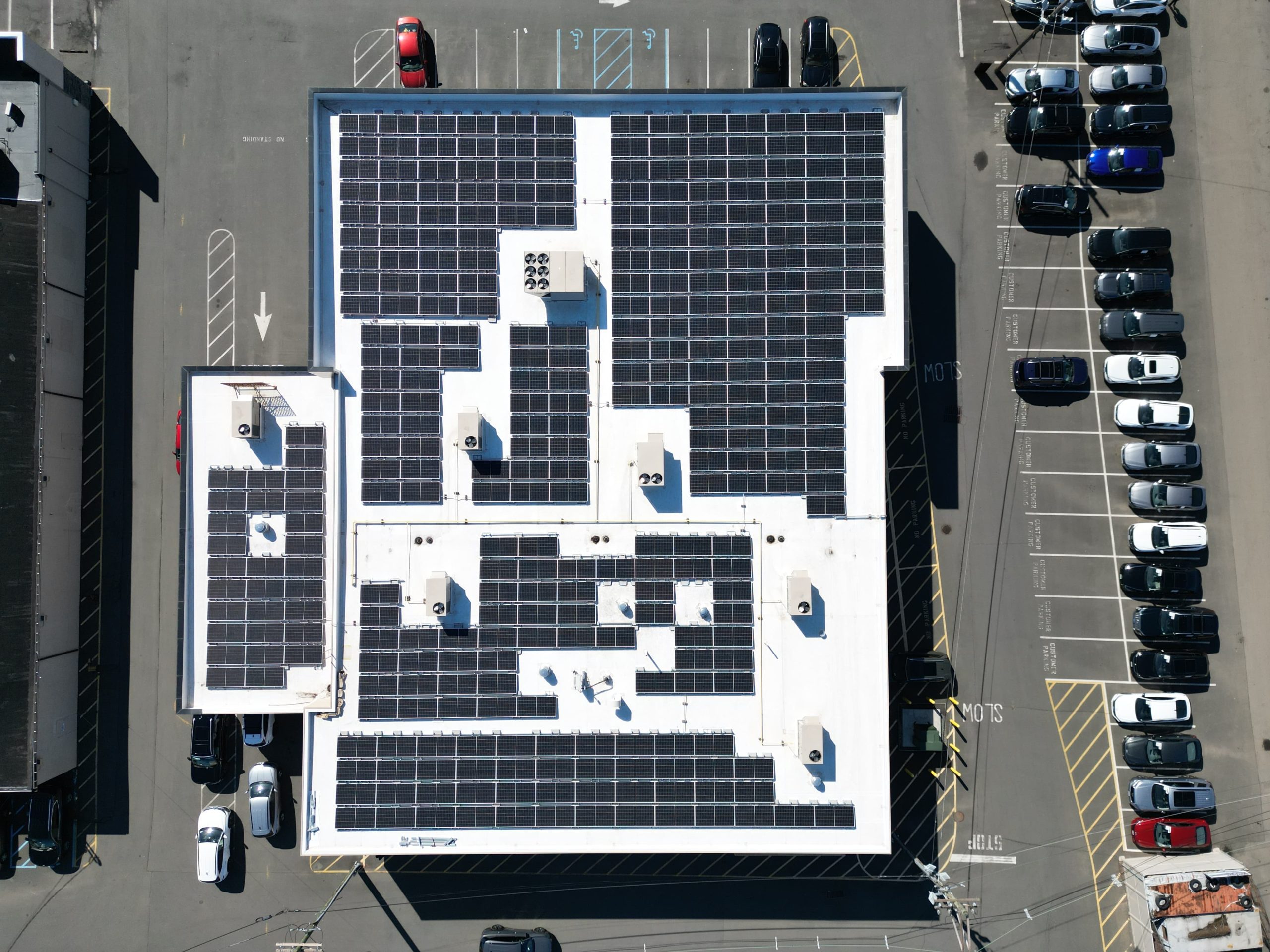 Zholares solar installation project