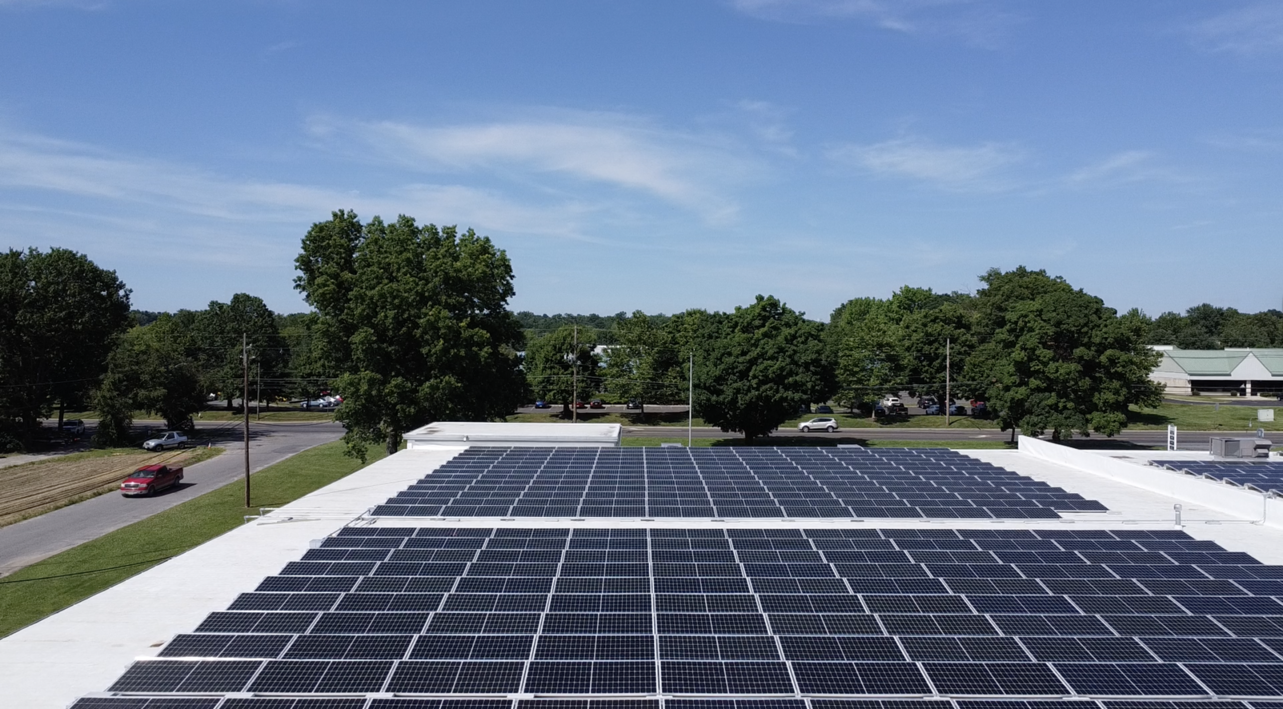 Zholares solar installation project