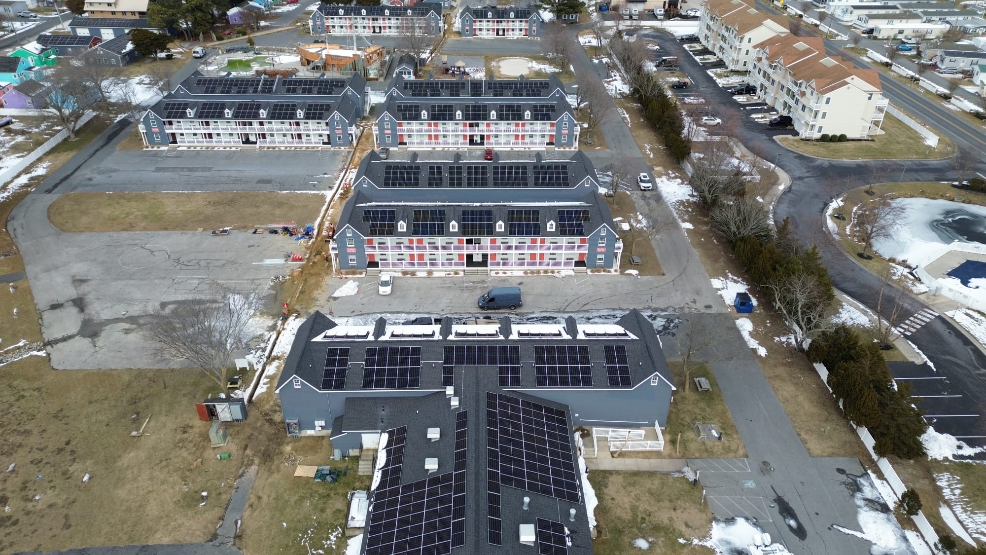 Zholares solar installation project