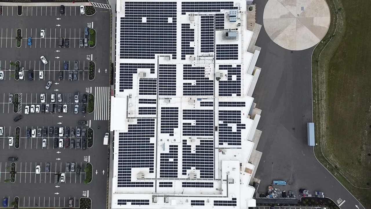 Recent Zholares solar project