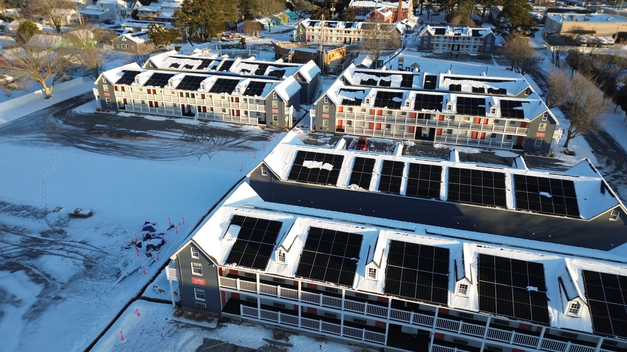 Zholares solar installation project