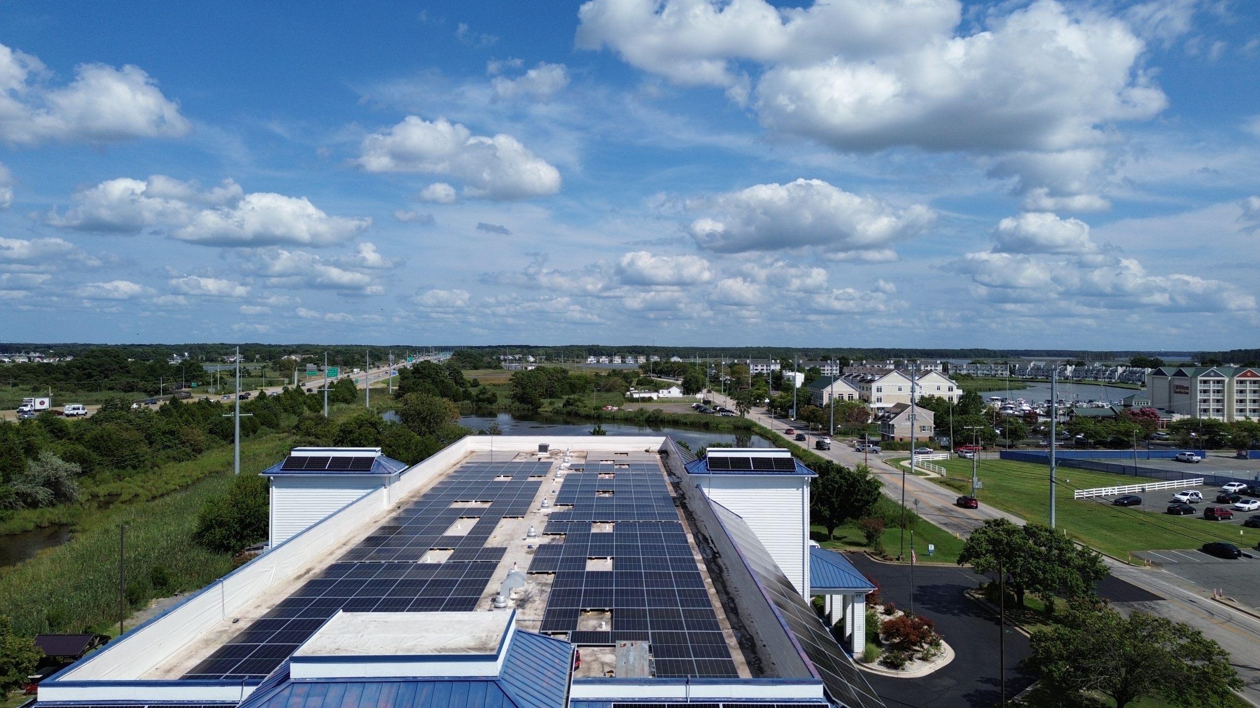 Zholares solar installation project