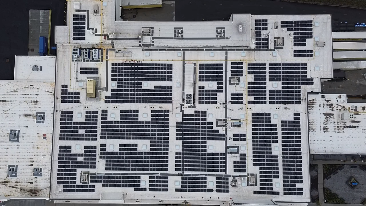 Recent Zholares solar project