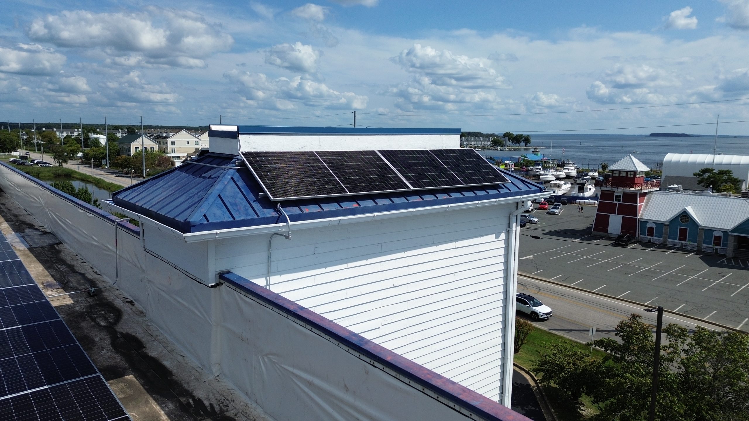 Zholares solar installation project