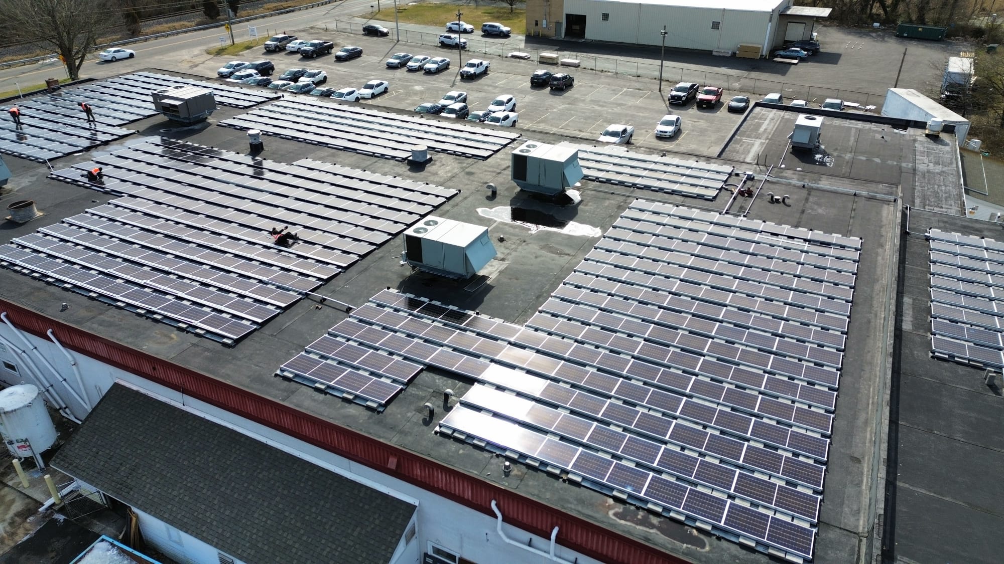 Zholares solar installation project